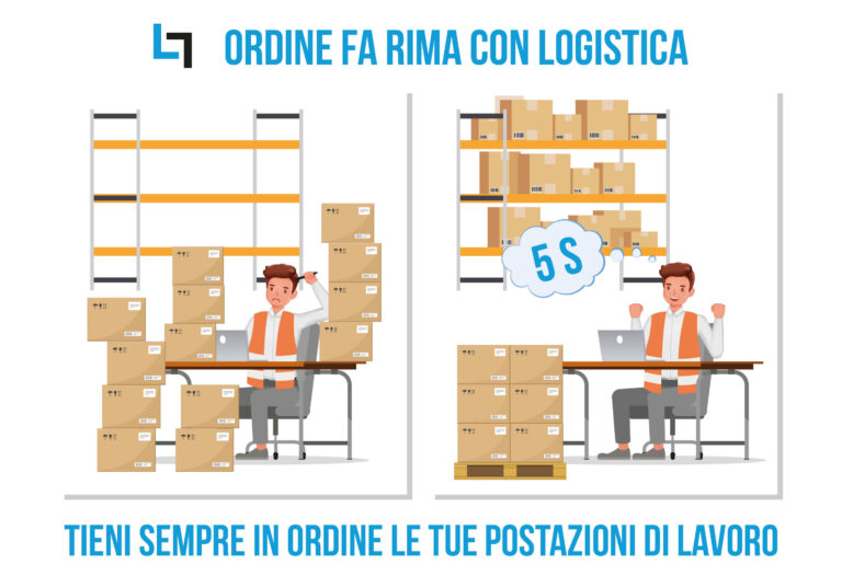 addetto alla logistica di magazzino